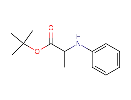 Molecular Structure of 1252600-31-9 (2-(aminophenyl)propionic acid tert-butyl ester)