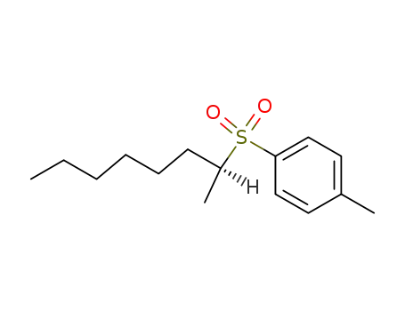 1-methyl-4-(octan-2-ylsulfonyl)benzene