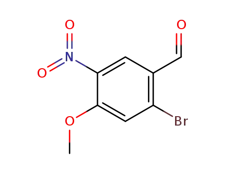 Benzaldehyde, 2-bromo-4-methoxy-5-nitro-