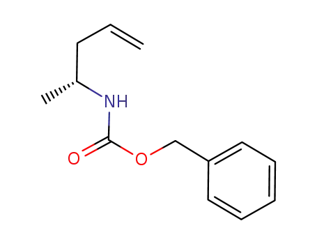 [(R)-1-methyl-but-3-enyl]-carbamic acid benzyl ester