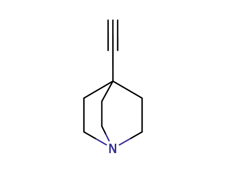 4-ethynyl-1-azabicyclo[2.2.2]octane