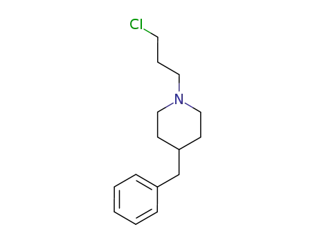 4-benzyl-1-(3-chloropropyl)piperidine