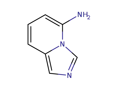 Molecular Structure of 848678-65-9 (Imidazo[1,5-a]pyridin-5-amine)