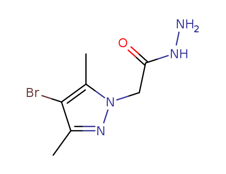 2-(4-Bromo-3,5-dimethyl-1H-pyrazol-1-yl)ethanohydrazide