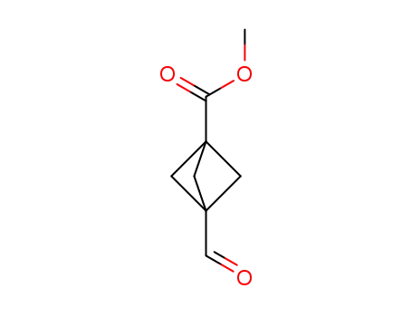 비시클로[1.1.1]펜탄-1-카르복실산, 3-포르밀-, 메틸 에스테르(9CI)