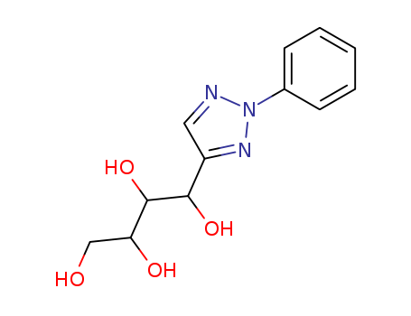1,2,3,4-Butanetetrol,1-(2-phenyl-2H-1,2,3-triazol-4-yl)- cas  14575-41-8