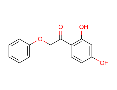 1-(2,4-DIHYDROXYPHENYL)-2-PHENOXYETHAN-1-ONE