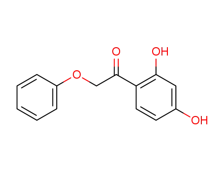 1-(2,4-Dihydroxyphenyl)-2-phenoxyethanone