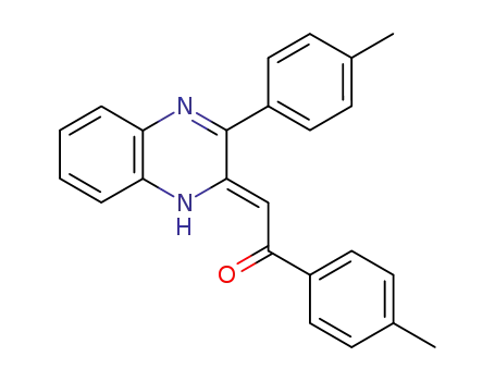Ethanone,
1-(4-methylphenyl)-2-[3-(4-methylphenyl)-2(1H)-quinoxalinylidene]-,
(2Z)-