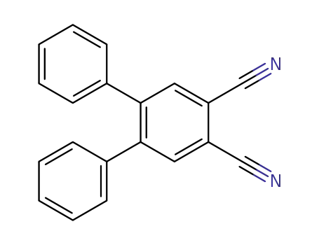 Molecular Structure of 36360-44-8 (1,2-dicyano-4,5-diphenylbenzene)