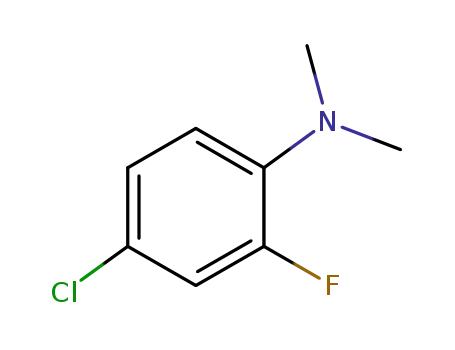 4-클로로-N,N-디메틸-2-플루오로아닐린