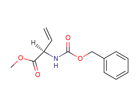 Molecular Structure of 98854-91-2 (Z-D-a-vinyl-Gly-OMe)