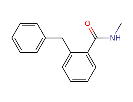 Benzamide, N-methyl-2-(phenylmethyl)-