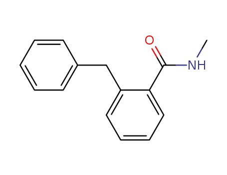 Molecular Structure of 21921-91-5 (BenzaMide, N-Methyl-2-(phenylMethyl)-)