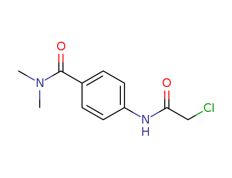 4-[(CHLOROACETYL)AMINO]-N,N-DIMETHYLBENZAMIDE