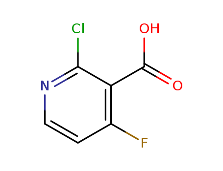 2-Chloro-4-fluoronicotinicacid