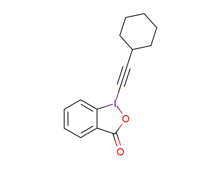 1-(cyclohexylethynyl)-1,2-benziodoxol-3(1H)-one