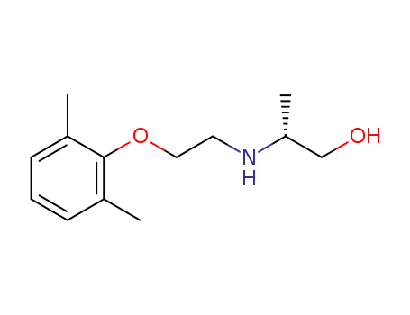 (R)-N-[2-(2,6-dimethylphenoxy)ethyl]-2-aminopropan-1-ol