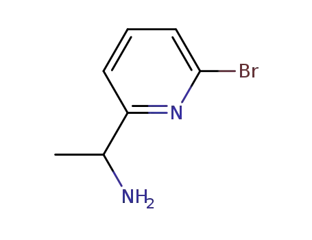 1- (6- 브로 모 -2- 피리 딜) 에틸 라민
