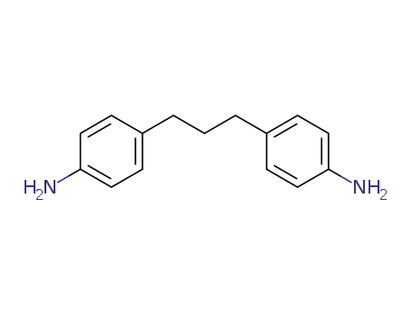 Molecular Structure of 2767-73-9 (Benzenamine,4,4'-(1,3-propanediyl)bis-)
