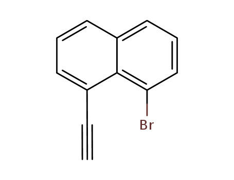 Naphthalene, 1-bromo-8-ethynyl-