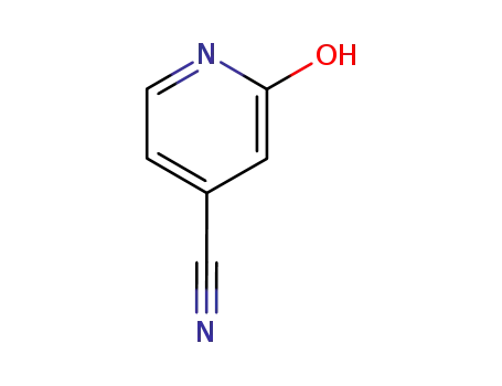 Molecular Structure of 95891-29-5 (2-HYDROXYISONICOTINONITRILE)