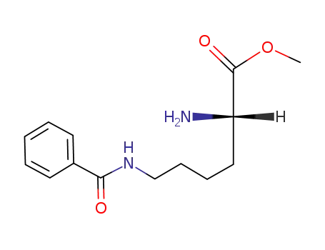 Nε-benzoyl-L-lysine methyl ester