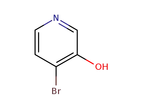 Molecular Structure of 161417-28-3 (4-BROMO-3-HYDROXYPYRIDINE)