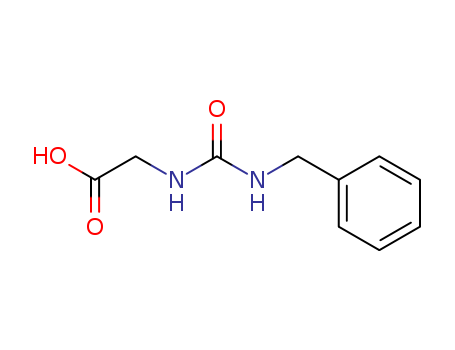 {[(benzylamino)carbonyl]amino}acetic acid