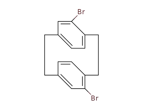 1,13-dibromotricyclo (8,2,2,2 4.7)-hexadeca-4,6,10,12,13,15-hexane