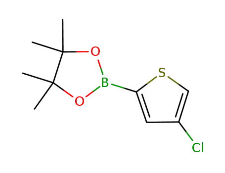 2-(4-Chlorothiophen-2-yl)-4,4,5,5-tetramethyl-1,3,2-dioxaborolane