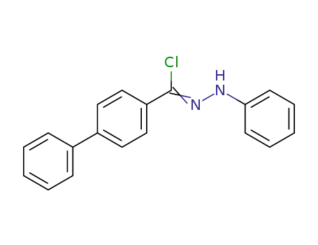 N-phenyl-1,1-biphenyl-4-ylcarbohydrazonoyl chloride