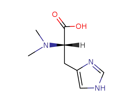 Molecular Structure of 24940-57-6 (N,N-DIMETHYL-HIS-OH)