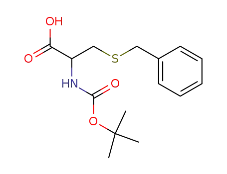 3-(BENZYLSULFANYL)-2-[(TERT-BUTOXYCARBONYL)AMINO]PROPANOIC ACID