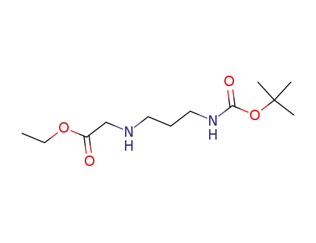 N-[3-(BOC-AMINO)PROPYL]GLYCINE ETHYL ESTER