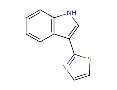 Molecular Structure of 135531-86-1 (camalexin)