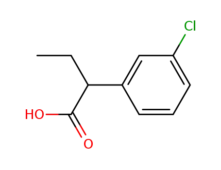 2-(3-Chlorophenyl)butanoic acid