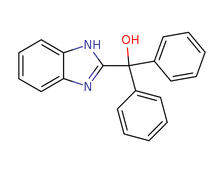 1H-Benzimidazole-2-methanol,a,a-diphenyl- cas  1235-28-5