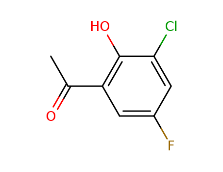 1-(3-chloro-5-fluoro-2-hydroxyphenyl)ethan-1-one