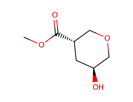 1,5-Anhydro-2,3-dideoxy-2-(methoxycarbonyl)-threopentitol