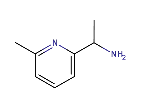 Molecular Structure of 58088-67-8 (1-(6-METHYL-PYRIDIN-2-YL)-ETHYLAMINE)