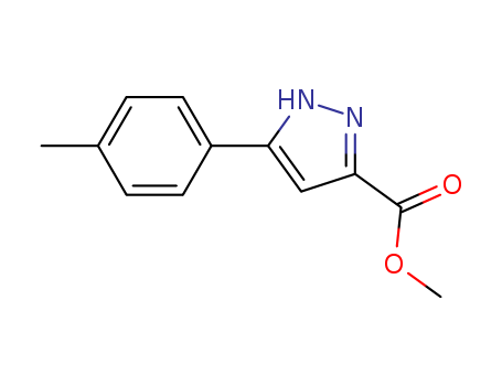 1H-Pyrazole-3-carboxylic acid, 5-(4-methylphenyl)-, methyl ester