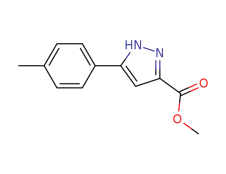 Methyl 3-(p-tolyl)-1H-pyrazole-5-carboxylate
