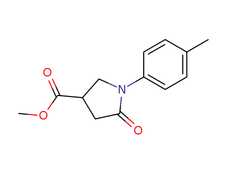 methyl 5-oxo-1-(p-tolyl)pyrrolidine-3-carboxylate