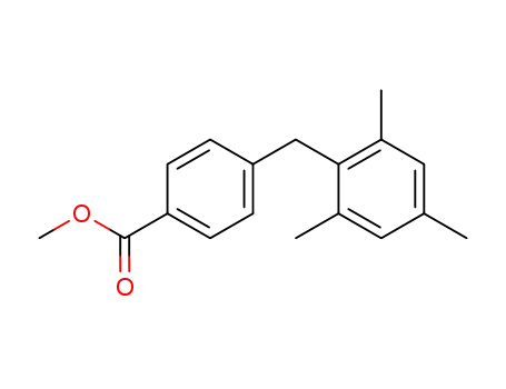 4-Methoxycarbonyl-benzyl-mesitylen