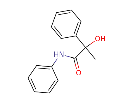 2-hydroxy-N,2-diphenylpropanamide