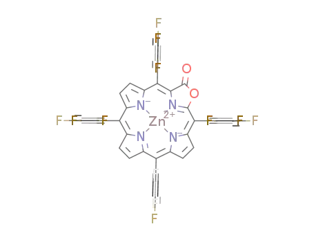 zinc(II) 5,10,15,20-tetrakis(pentafluorophenyl)porpholactone