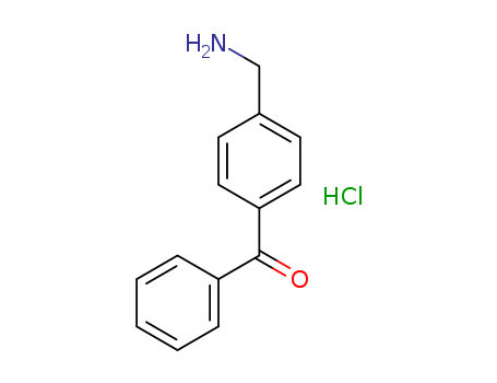[4-(Aminomethyl)phenyl]phenyl-methanone HCl