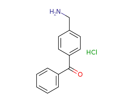 (4-(Aminomethyl)phenyl)(phenyl)methanone hydrochloride