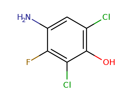 Phenol, 4-amino-2,6-dichloro-5-fluoro-